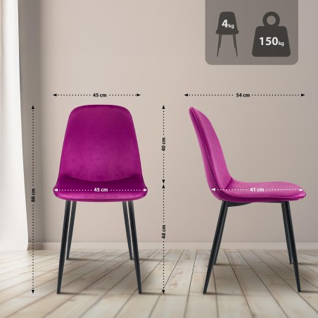 Chaises Wardour