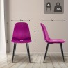 Chaises Wardour