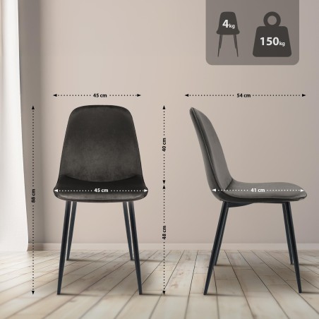 Chaises Wardour