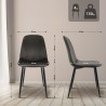 Chaises Wardour