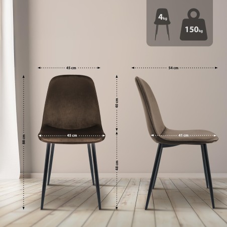 Chaises Wardour