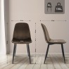Chaises Wardour