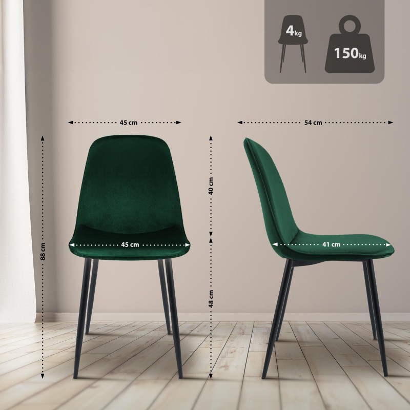 Chaises Wardour