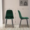 Chaises Wardour