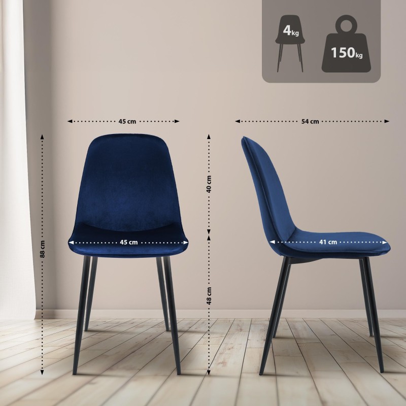 Chaises Wardour