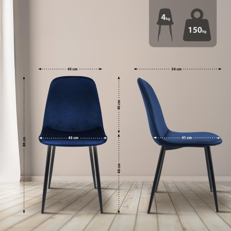 Chaises Wardour
