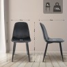 Chaises Wardour