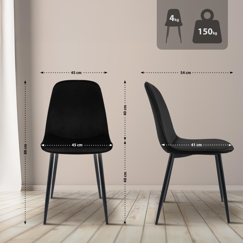 Chaises Wardour