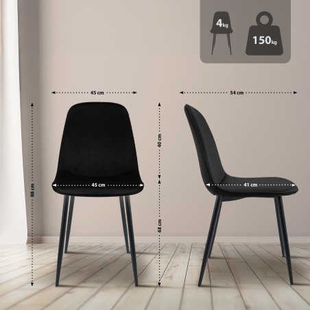 Chaises Wardour