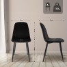 Chaises Wardour