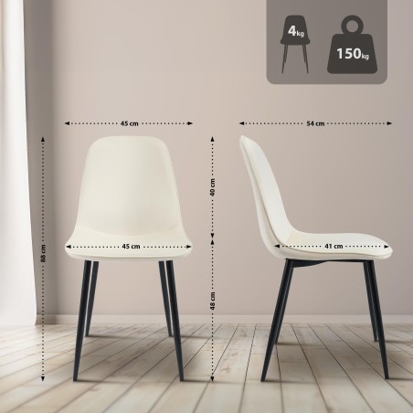 Chaises Wardour