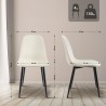 Chaises Wardour