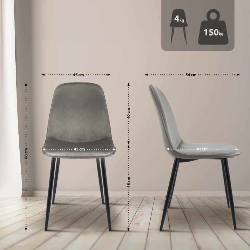 Chaises Wardour