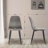 Chaises Wardour