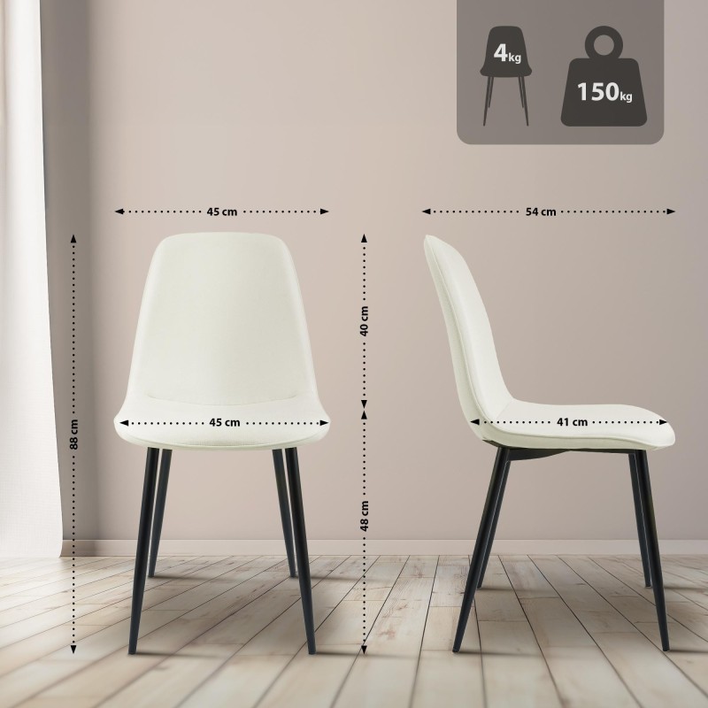 Chaises Wardour
