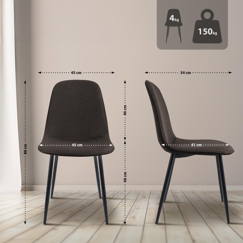Chaises Wardour
