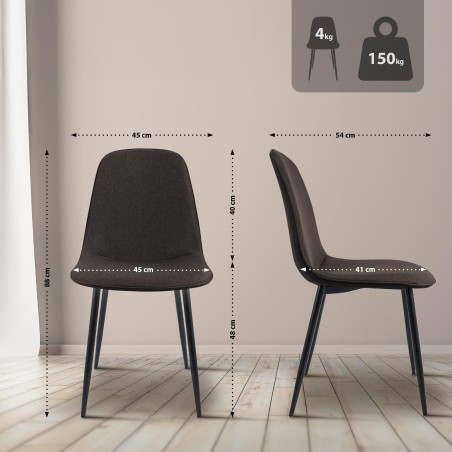 Chaises Wardour