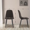 Chaises Wardour