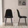 Chaises Wardour