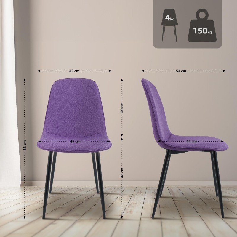 Chaises Wardour