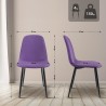 Chaises Wardour