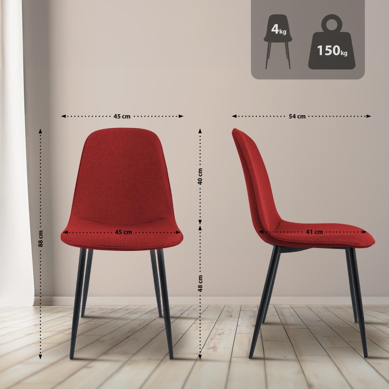 Chaises Wardour
