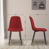 Chaises Wardour