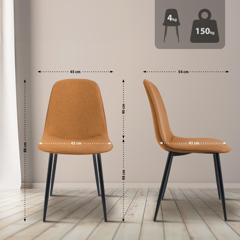 Chaises Wardour