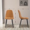 Chaises Wardour