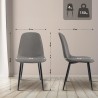 Chaises Wardour