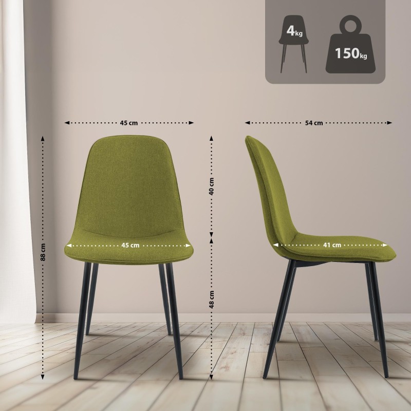 Chaises Wardour
