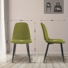 Chaises Wardour