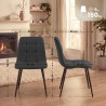 Chaises Carnaby