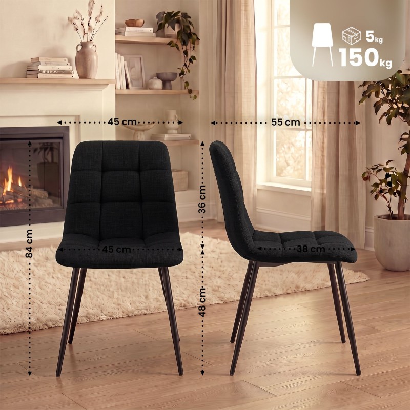 Chaises Carnaby
