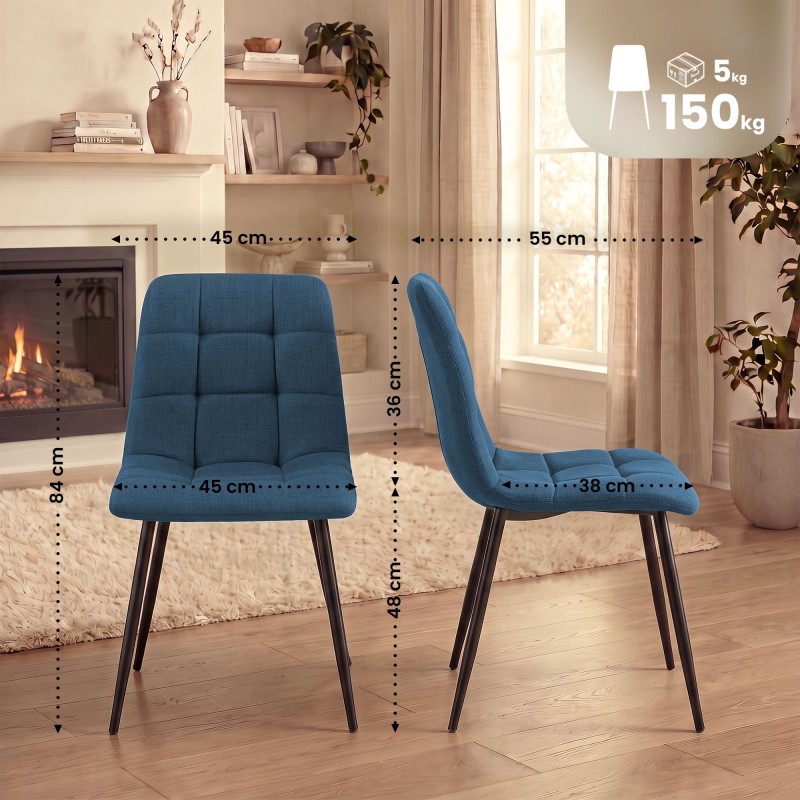 Chaises Carnaby