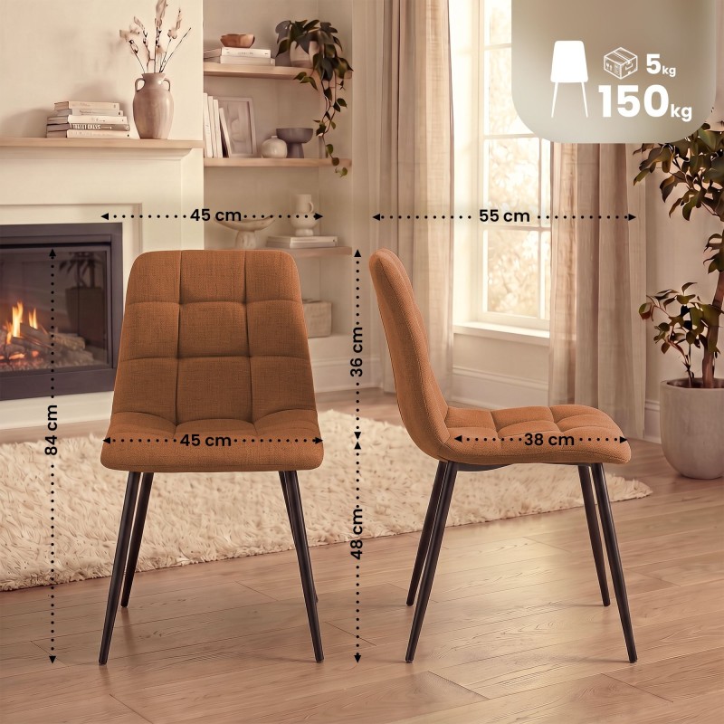 Chaises Carnaby