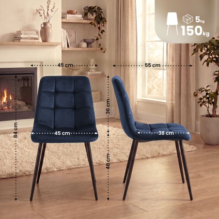 Chaises Carnaby