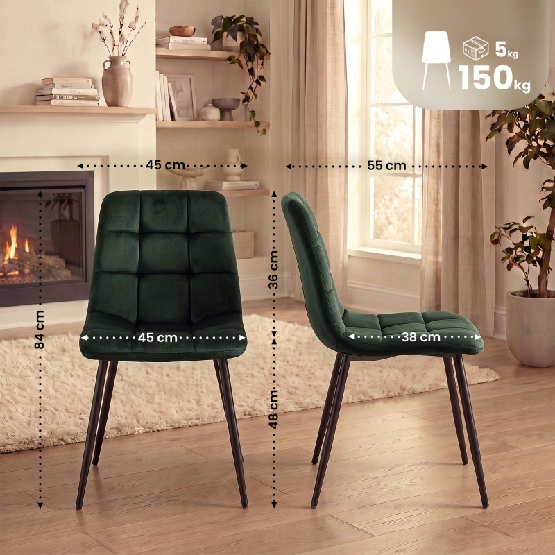 Chaises Carnaby