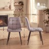 Chaises Carnaby