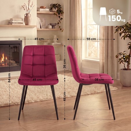 Chaises Carnaby