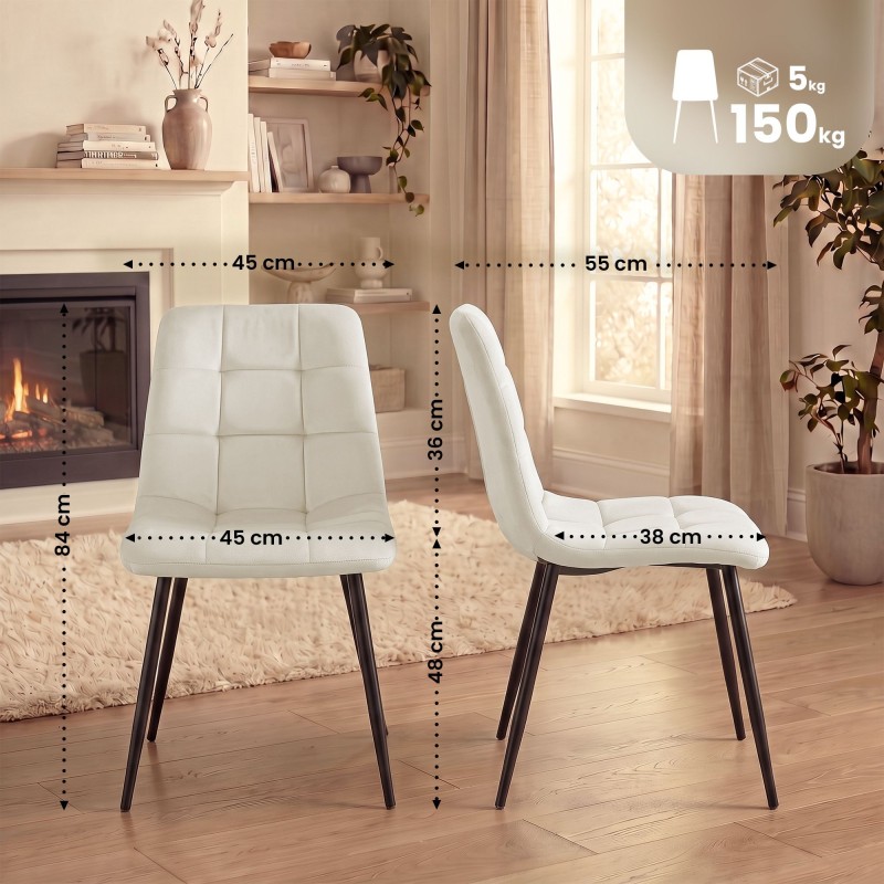 Chaises Carnaby