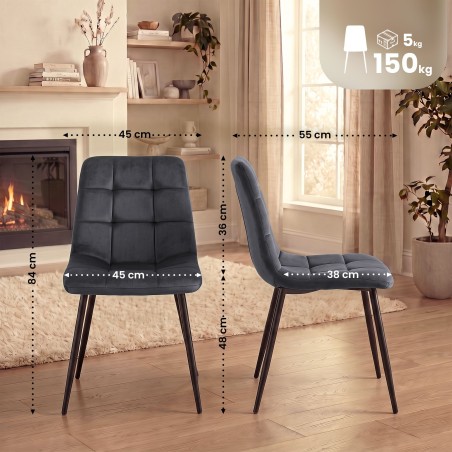 Chaises Carnaby