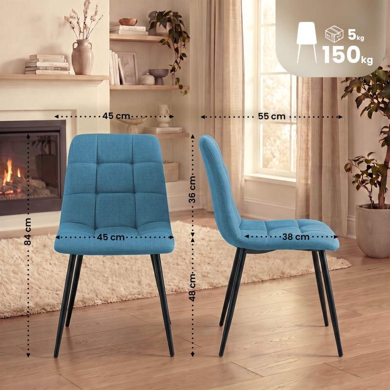 Chaises Carnaby