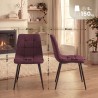 Chaises Carnaby