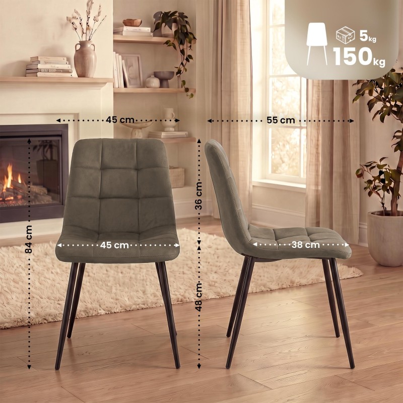 Chaises Carnaby