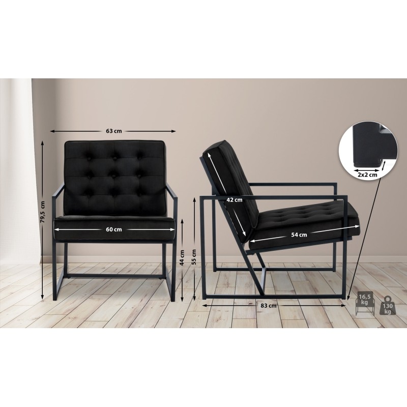 Fauteuil Montorgueil