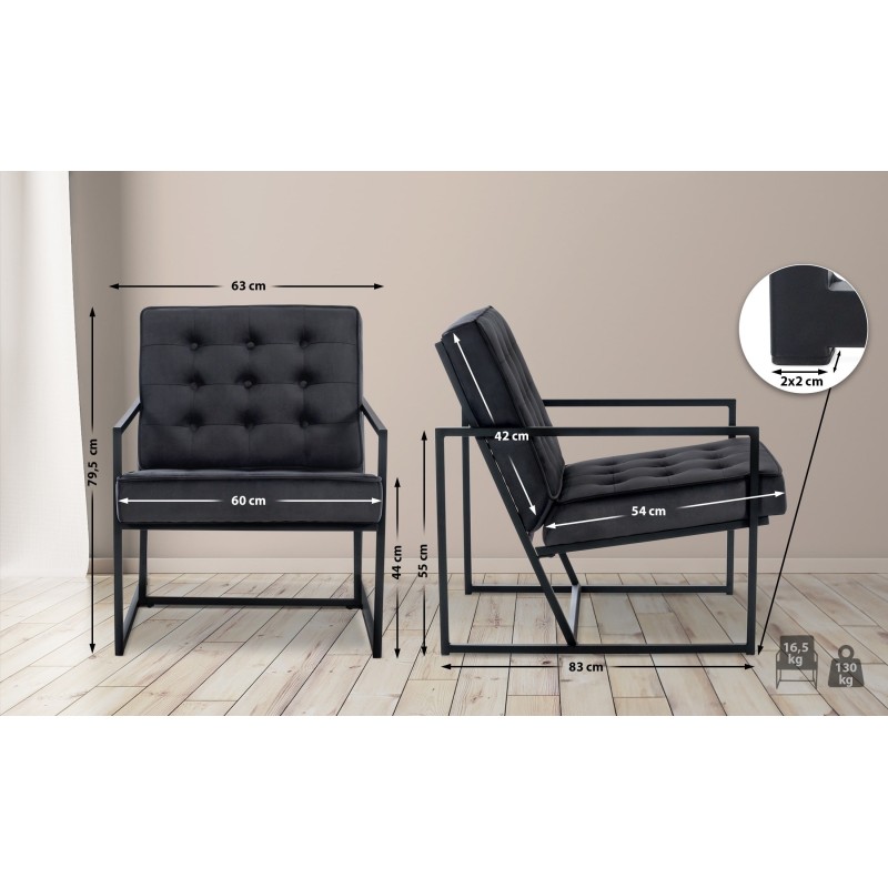 Fauteuil Montorgueil
