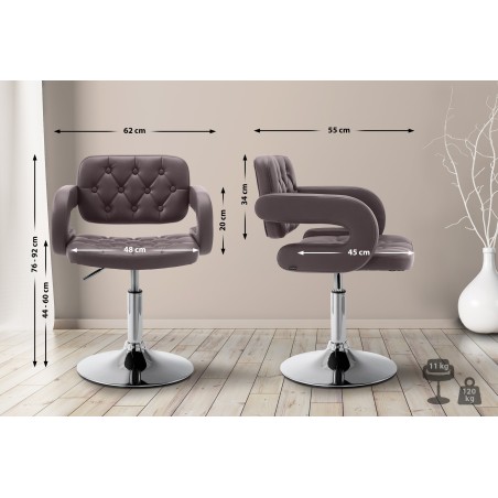 Fauteuil Kingly