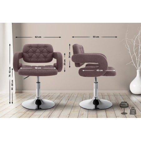 Fauteuil Kingly
