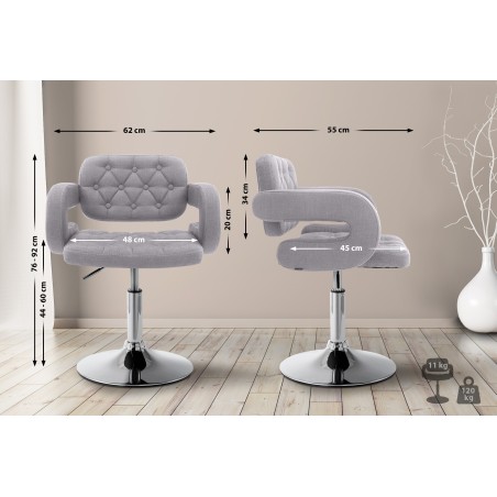 Fauteuil Kingly